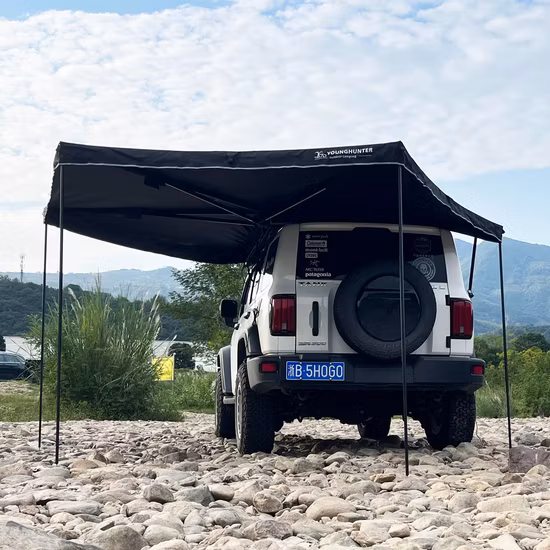 Barraca de acampamento livre de 270 graus 4WD Foxwing Xtm toldo
