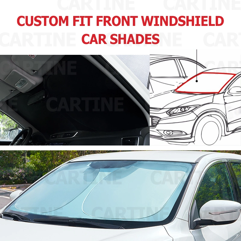 Front Car Sunshades Car Front Sunshade Front Windshield Car Sunshade