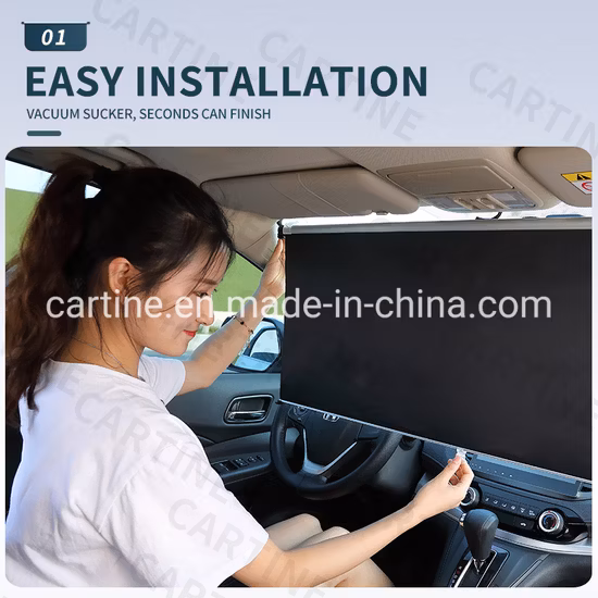 Car Windshield Sunshade Car Front Window Anti UV Rays Protector Sun Shield Cover Accessories