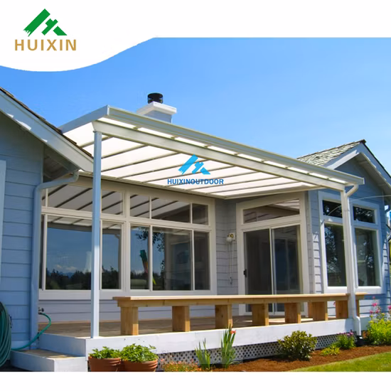 Tenda ao ar livre móveis de jardim pérgula cobertura dossel